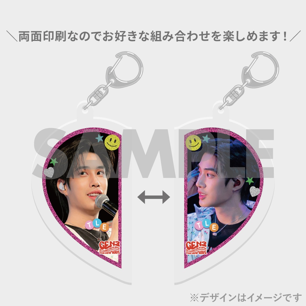 GEN3 1st Fanmeeting in Japan THE NEW WAVE 開催記念ラッフル