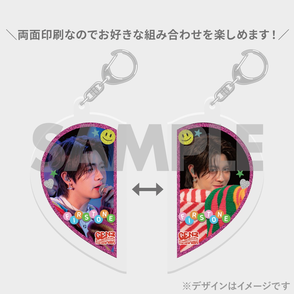 【新品未使用 中１セット】Winning 改定最新版 GEN3 1st Fanmeeting in Japan THE NEW WAVE 開催記念ラッフル