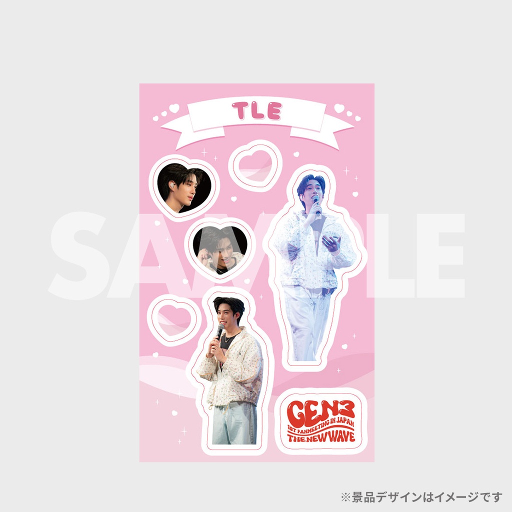 その他 DMD GEN3 fanmeeting in Japan TleFirstone GEN3 1st Fanmeeting in Japan THE NEW WAVE 開催記念ラッフル