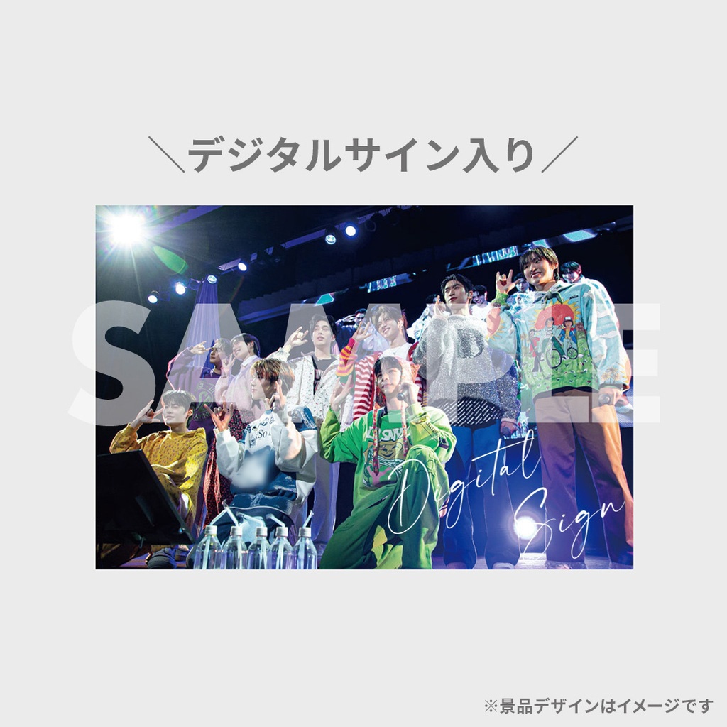 GEN3 1st Fanmeeting in Japan THE NEW WAVE 開催記念ラッフル