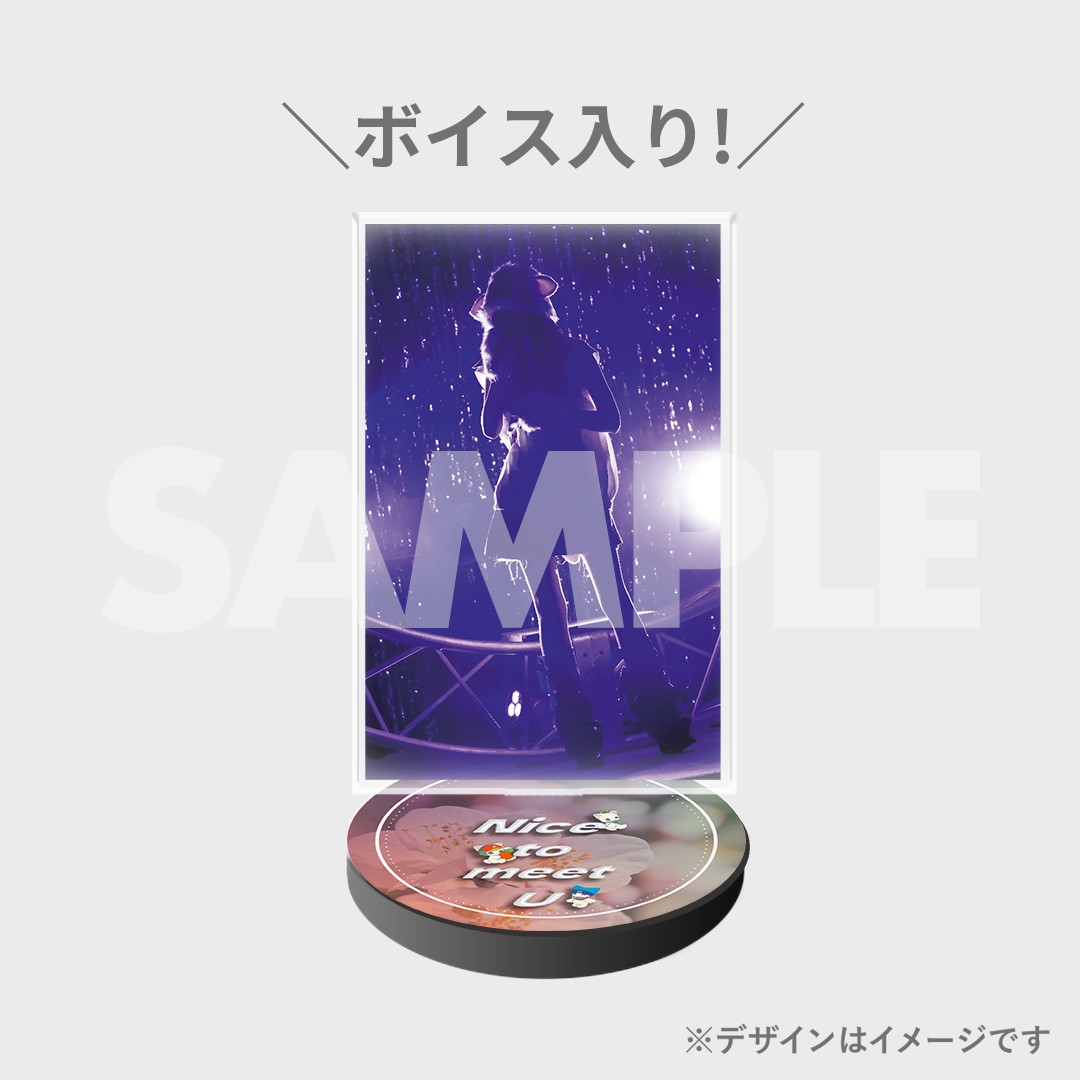 春茶 直筆サイン入りカレンダー 春茶 HARUTYA BIRTHDAY LIVE 2024 『Nice to meet U』開催記念
