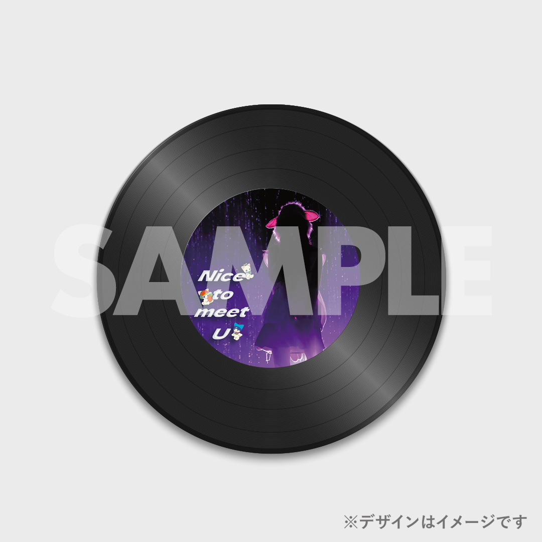 *春茶『Nice to meet U』ラッフルくじ D〜G賞コンプ+10連特典* 春茶 HARUTYA BIRTHDAY LIVE 2024 『Nice to meet U』開催記念