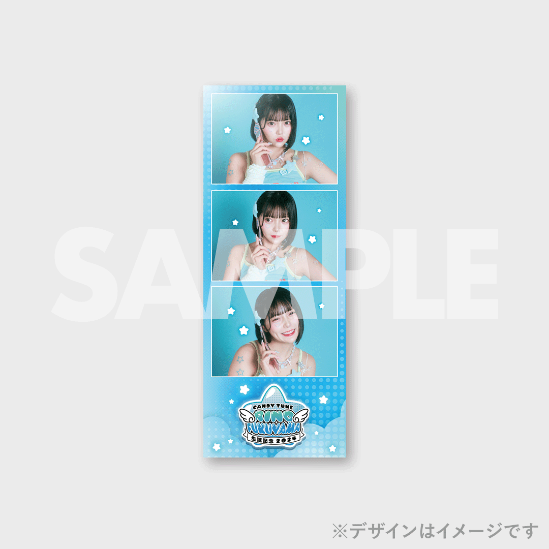 福山梨乃 りのまる ラッフルくじ 直筆サイン入り アクリルパネル 