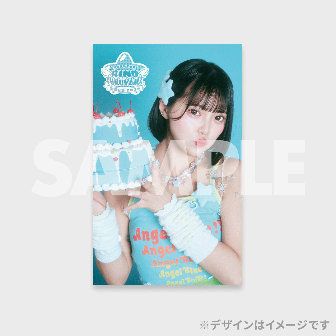 CANDY TUNE 福山梨乃 生誕記念2024 ラッフルくじ | RAFFLE CANDY TUNE 福山梨乃 生誕記念2024 ラッフルくじ | RAFFLE