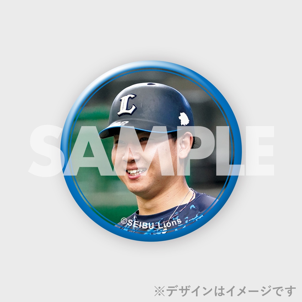 武内夏暉 埼玉西武ライオンズ ラッフル アクキー 缶バッジ ステッカー 武内夏暉 埼玉西武ライオンズ ラッフル アクキー 缶バッジ