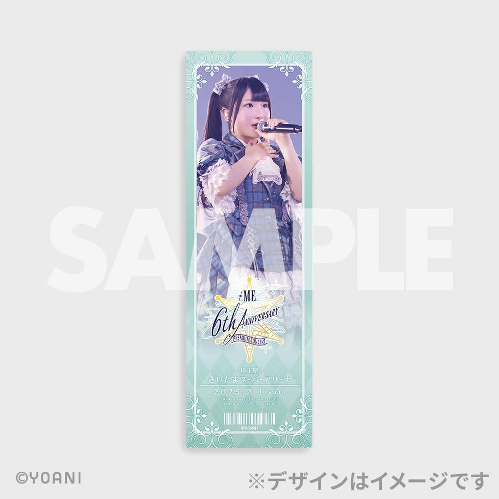 ≠ME 6周年コンサート「≠ME 6th ANNIVERSARY PREMIUM CONCERT