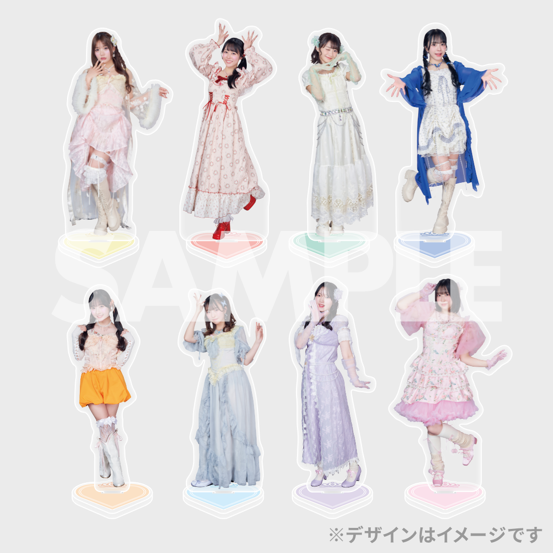 CUTIE STREET 「ひたむきシンデレラ！」 ラッフルくじ A賞 増田彩乃