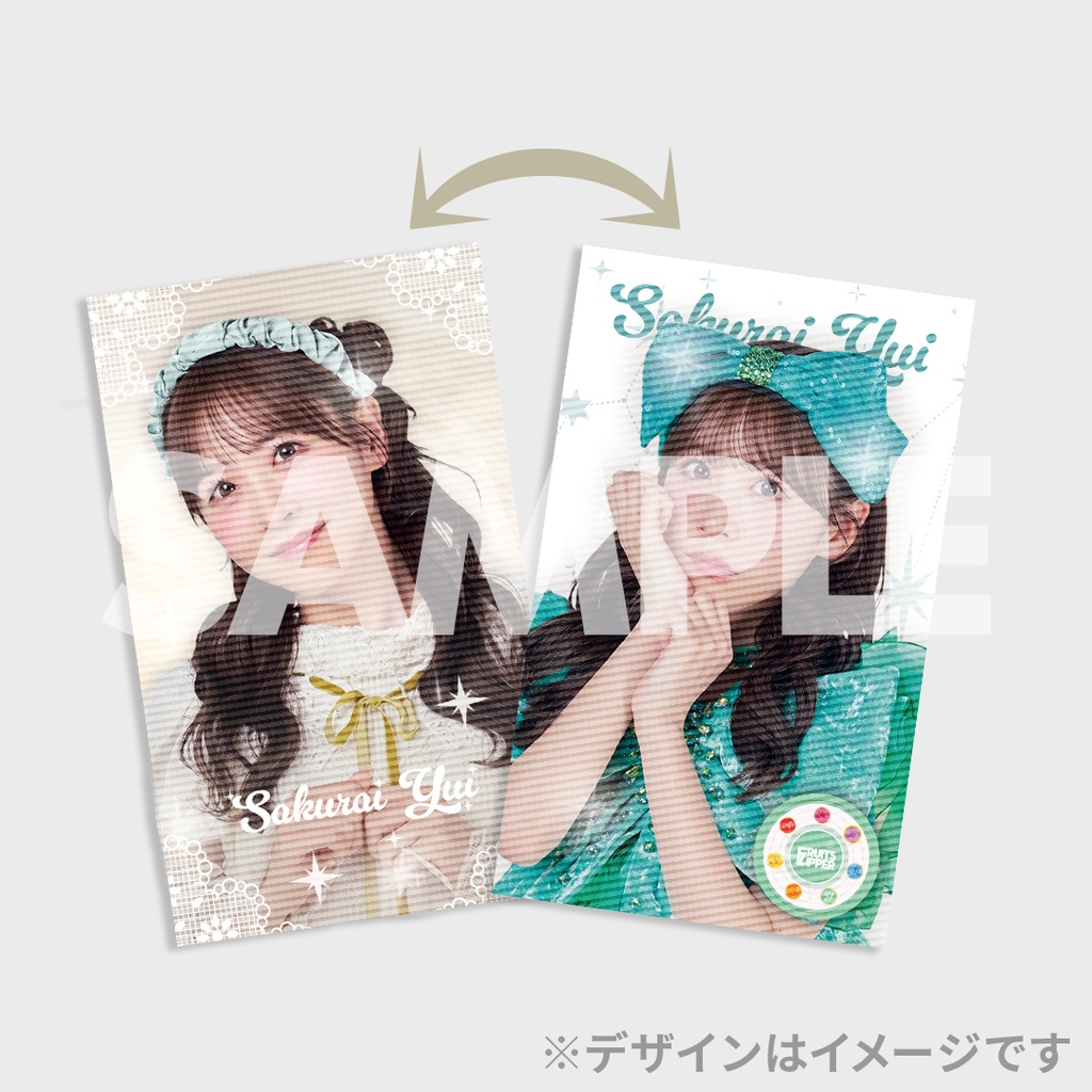 櫻井優衣 かがみ ラッフルA賞 サイン入りアクリルパネル - メルカリ