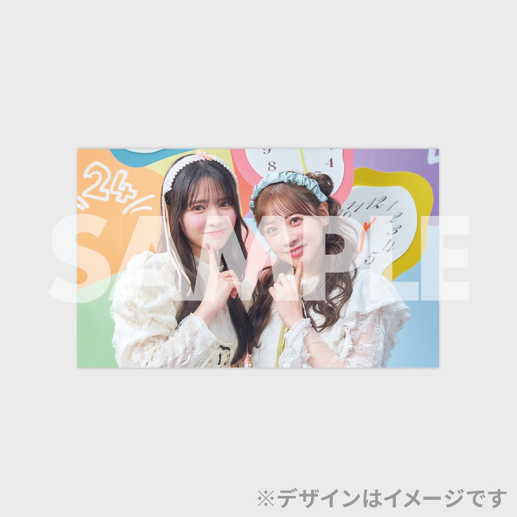 FRUITS ZIPPER MV「かがみ」公開記念！ラッフルくじ | RAFFLE