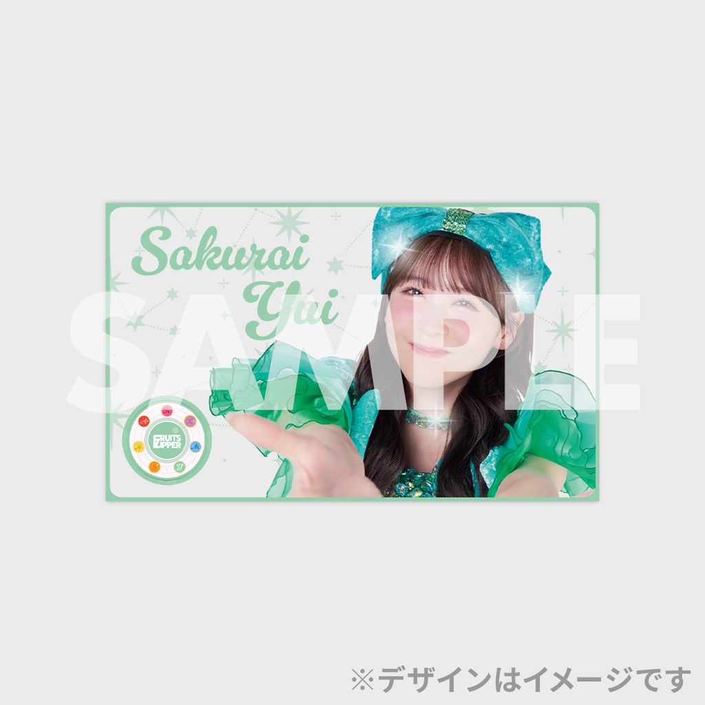 櫻井優衣 かがみ ラッフルA賞 サイン入りアクリルパネル - メルカリ