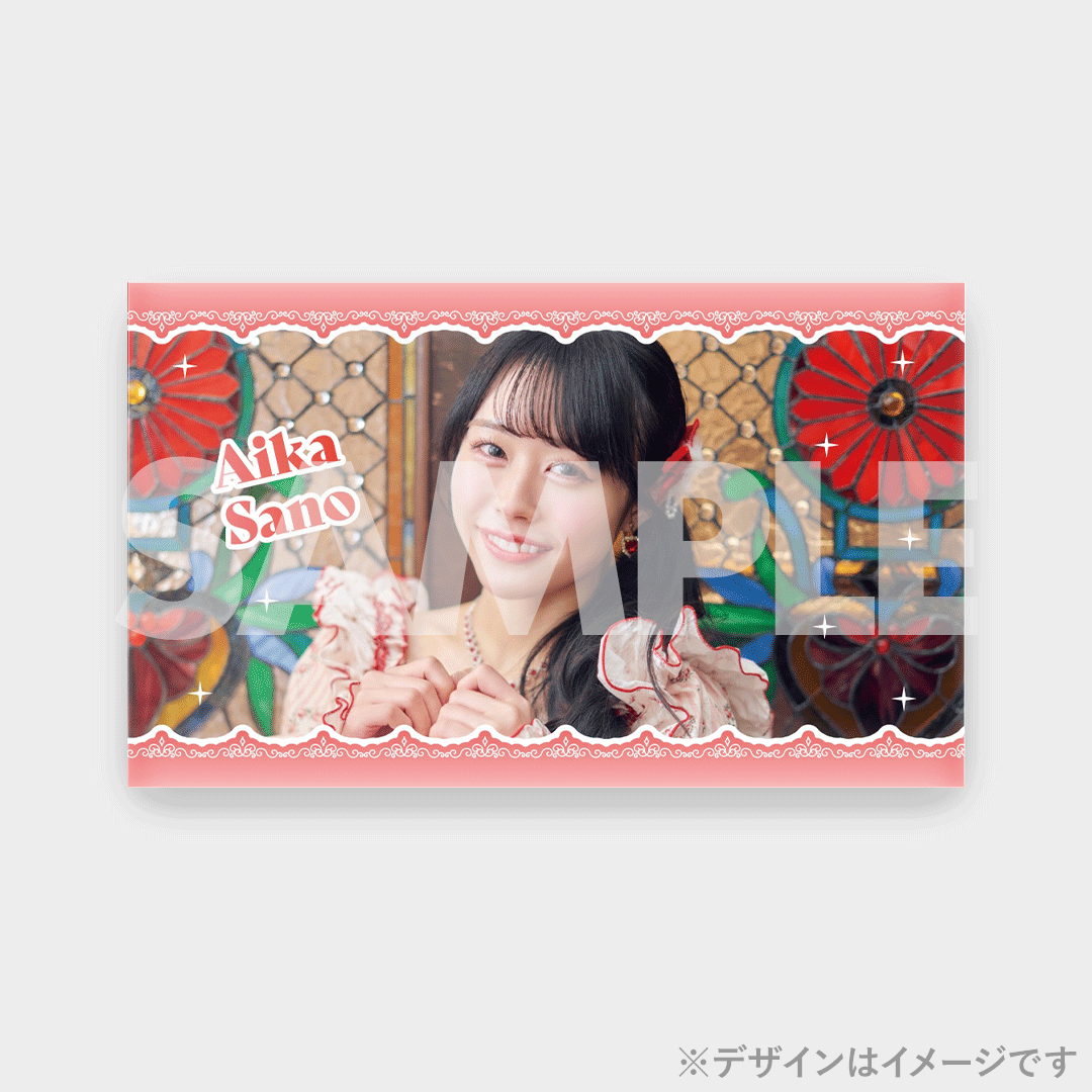 ひたむきシンデレラ 川本笑瑠 サイン入りアクリルパネル‼️