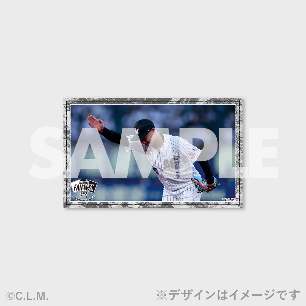 千葉ロッテマリーンズ MARINES FAN FEST 2024開催記念 ラッフル