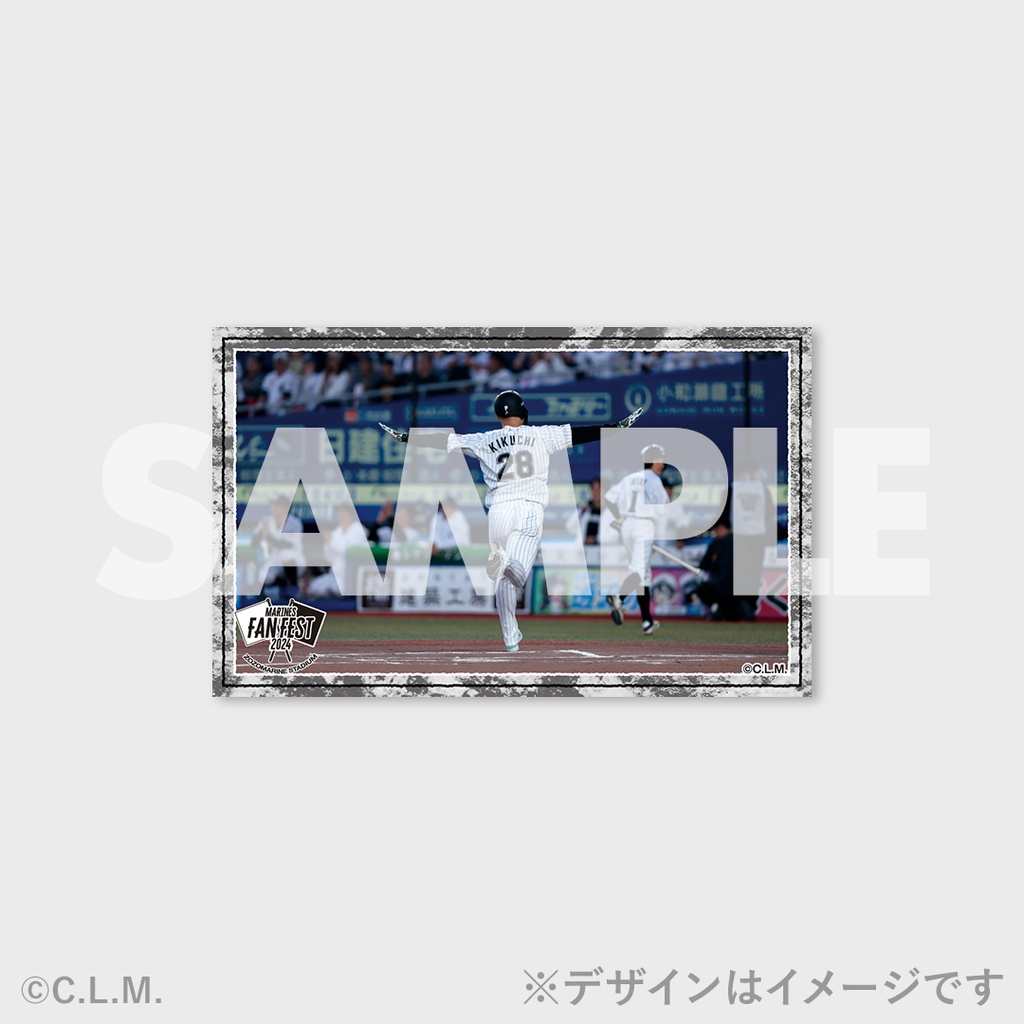 千葉ロッテマリーンズ MARINES FAN FEST 2024開催記念 ラッフル
