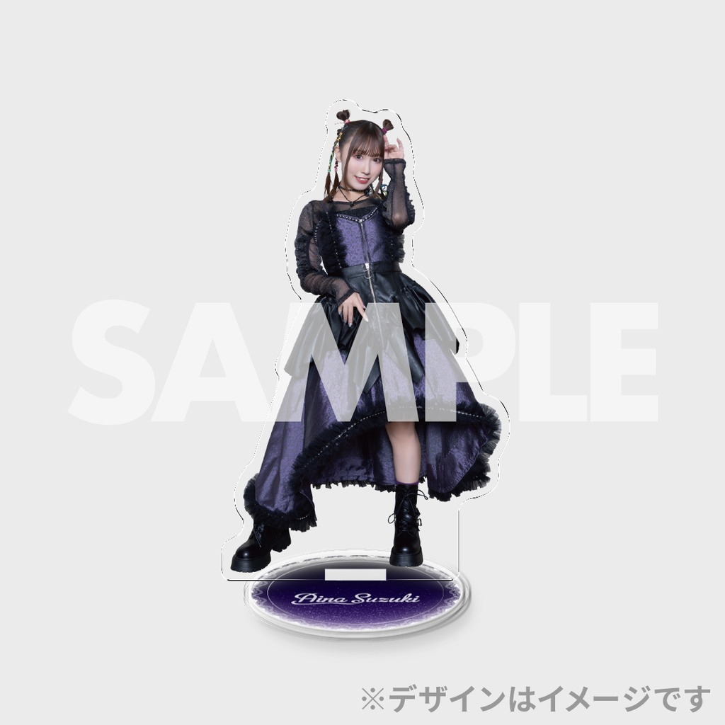 鈴木愛奈 Live Tour 2024 -initium- ラッフルくじ 鈴木愛奈 サイン入り