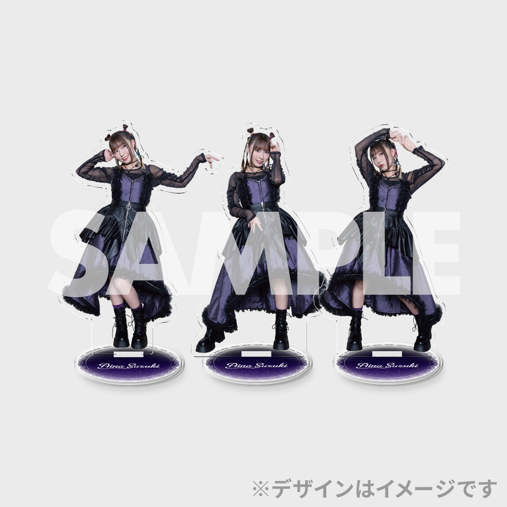 鈴木愛奈 ラッフルくじB賞 アクリルボード - メルカリ