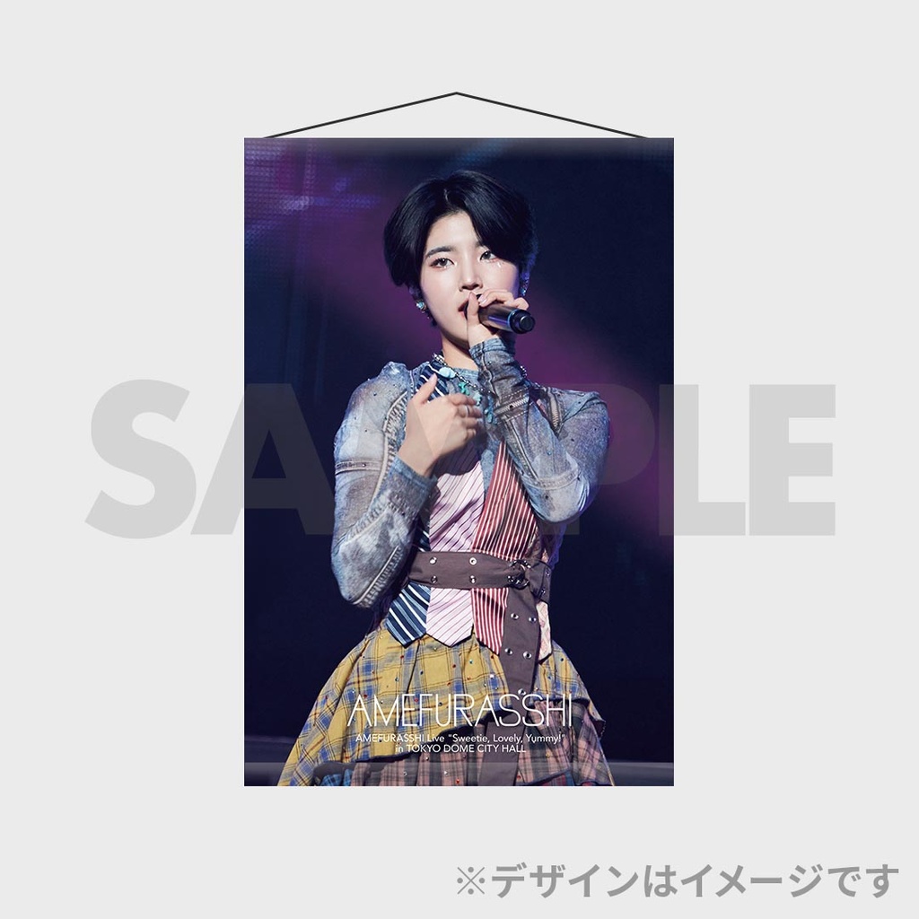 AMEFURASSHI Live ”Sweetie, Lovely, Yummy!” ライブフォトくじ