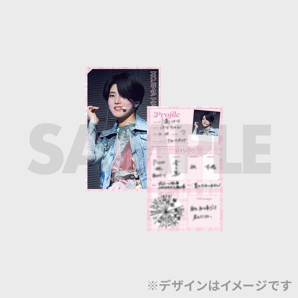 AMEFURASSHI Live ”Sweetie, Lovely, Yummy!” ライブフォトくじ