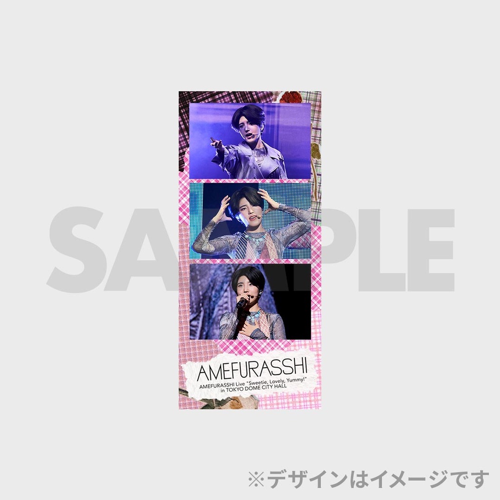 R*樹様 Amefurasshi タペストリー ラッフルくじ 愛来 AMEFURASSHI Live ”Flora” chapter two ライブフォト ラッフル