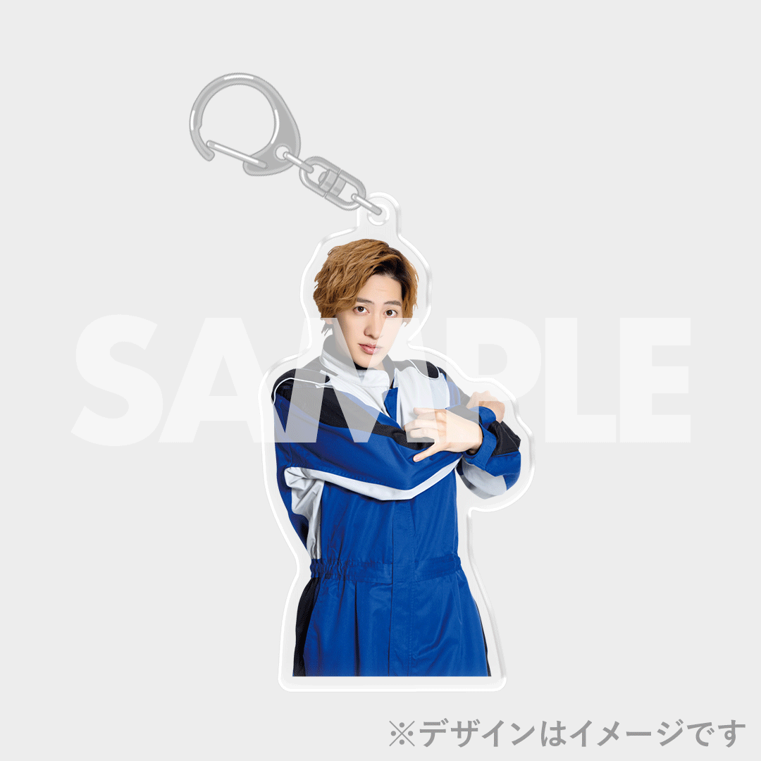 猫ひた アクリルキーホルダー 牧田習 750円 猫のひたいほどワイド 感謝祭 牧田習 アクリルキーホルダー 出品