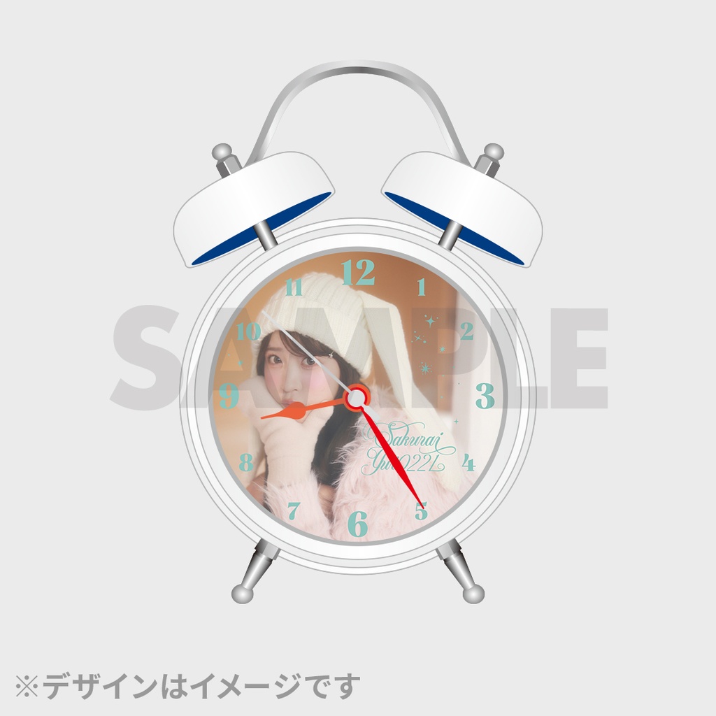 櫻井優衣　生誕　ラッフル　目覚まし時計　缶バッジ　アクキー FRUITS ZIPPER 櫻井優衣生誕記念2025ラッフルくじ | RAFFLE