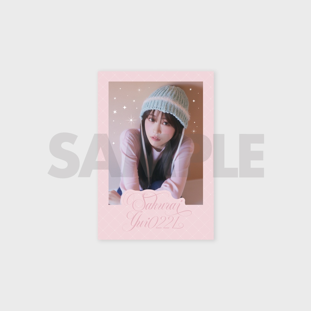 FRUITS ZIPPER 櫻井優衣生誕記念2025ラッフルくじ | RAFFLE