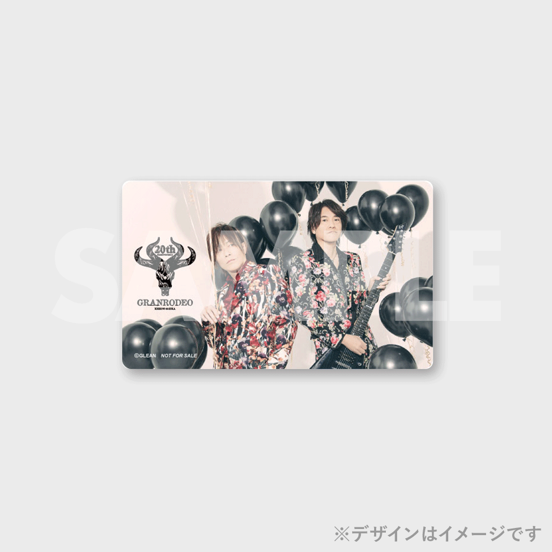 GRANRODEO ⭐︎ DOUBLE DECADES OF GR ラッフルくじ④ GRANRODEO「DOUBLE DECADES OF GR」発売記念ラッフルくじ | RAFFLE
