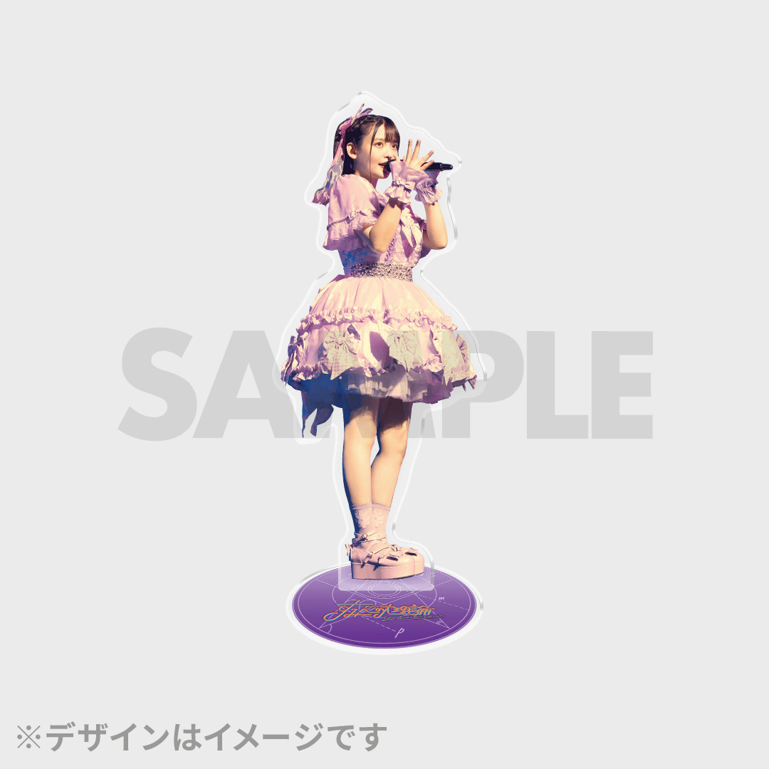 42▢上坂すみれグッズまとめ NH0712-6 上坂すみれ「SUMIRE UESAKA BEST TOUR 2024 すみぺの大理論