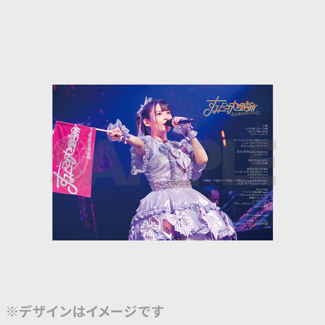 上坂すみれ すみぺの大理論 ラッフルくじ まとめ売り 上坂すみれ「SUMIRE UESAKA BEST TOUR 2024 すみぺの大理論