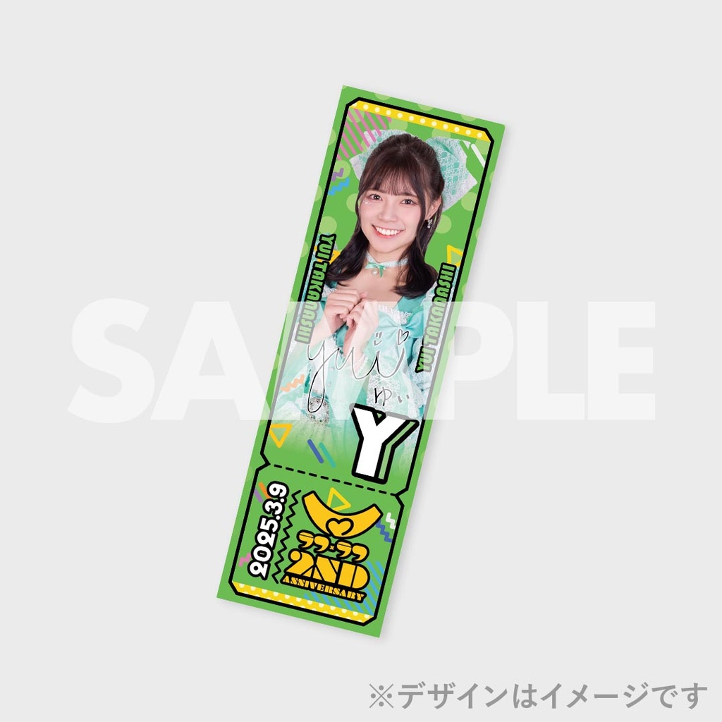 完売商品 ラフラフ 藤崎未来 アクリルスタンド 黒衣装 100億点