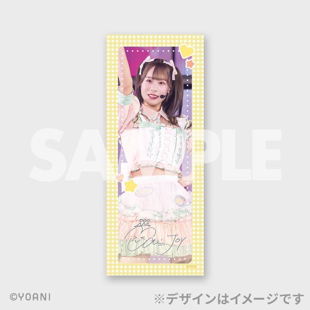 ほ*る様 ニアジョイ ラッフルくじ A賞 アクパネ 天野香乃愛 ≒JOY 3周年コンサート「≒JOY 3nd ANNIVERSARY PREMIUM CONCERT