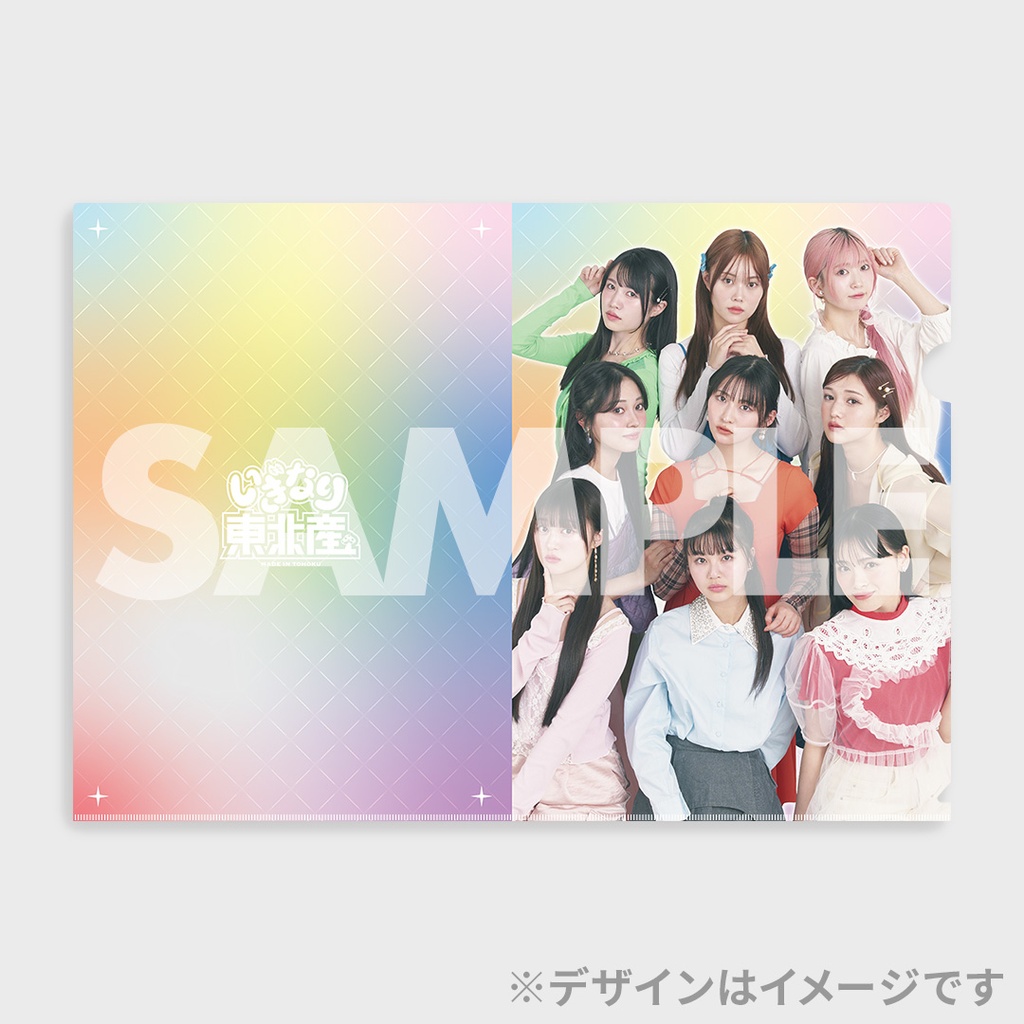 いぎなり東北産ラッフルくじA賞サイン入りビッグアクスタ藤谷美海