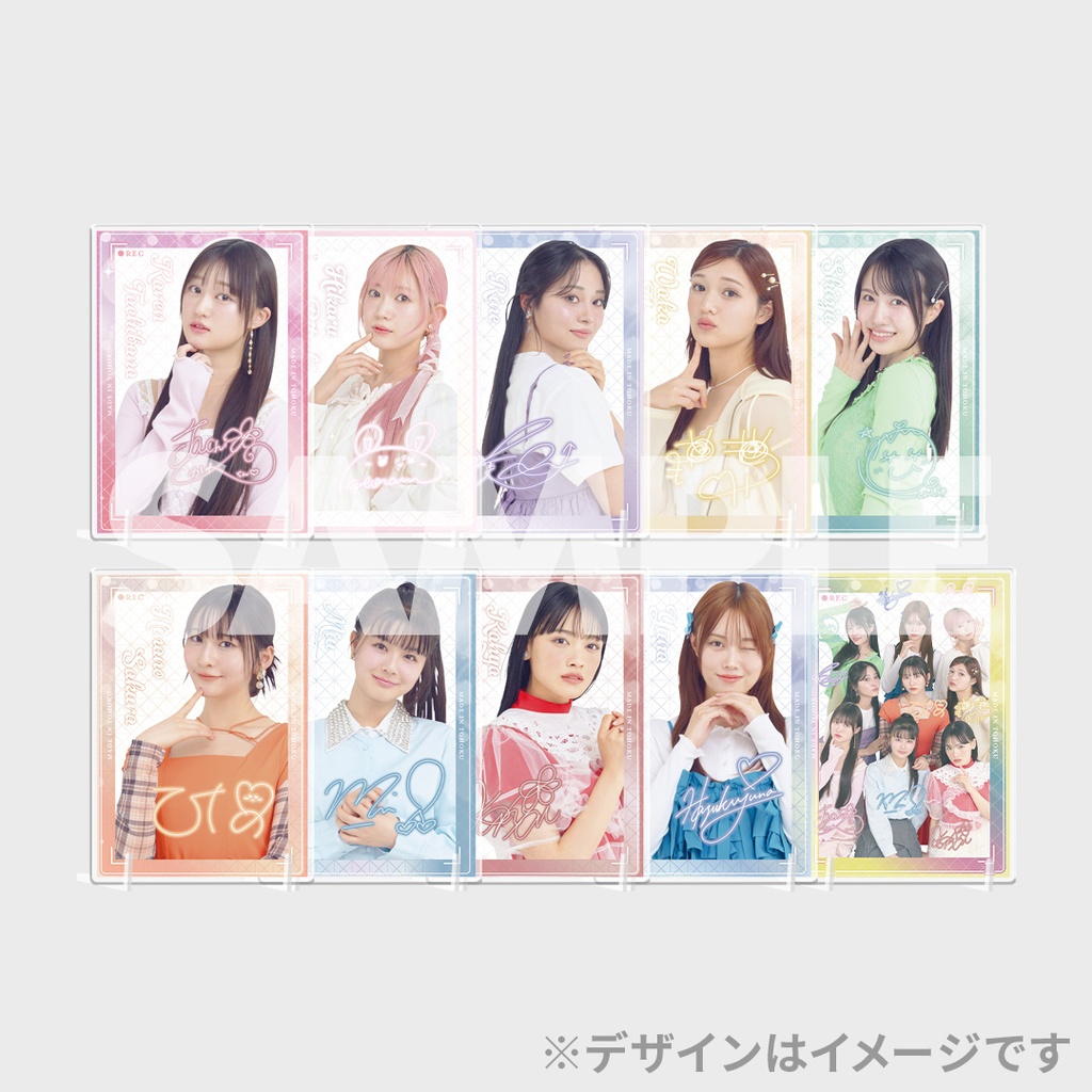 いぎなり東北産　ラッフルくじ　A賞サイン入りビッグアクスタ　藤谷美海 いぎなり東北産ラッフルくじA賞サイン入りビッグアクスタ藤谷美海