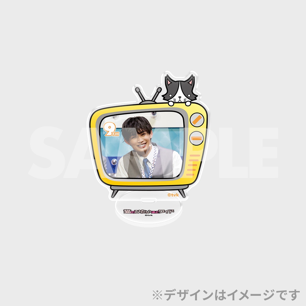 猫のひたいほどワイド 猫ひた 沖拓郎 グッズ ３点 猫のひたいほどワイド #1377 クライマックスバトル準決勝 先攻