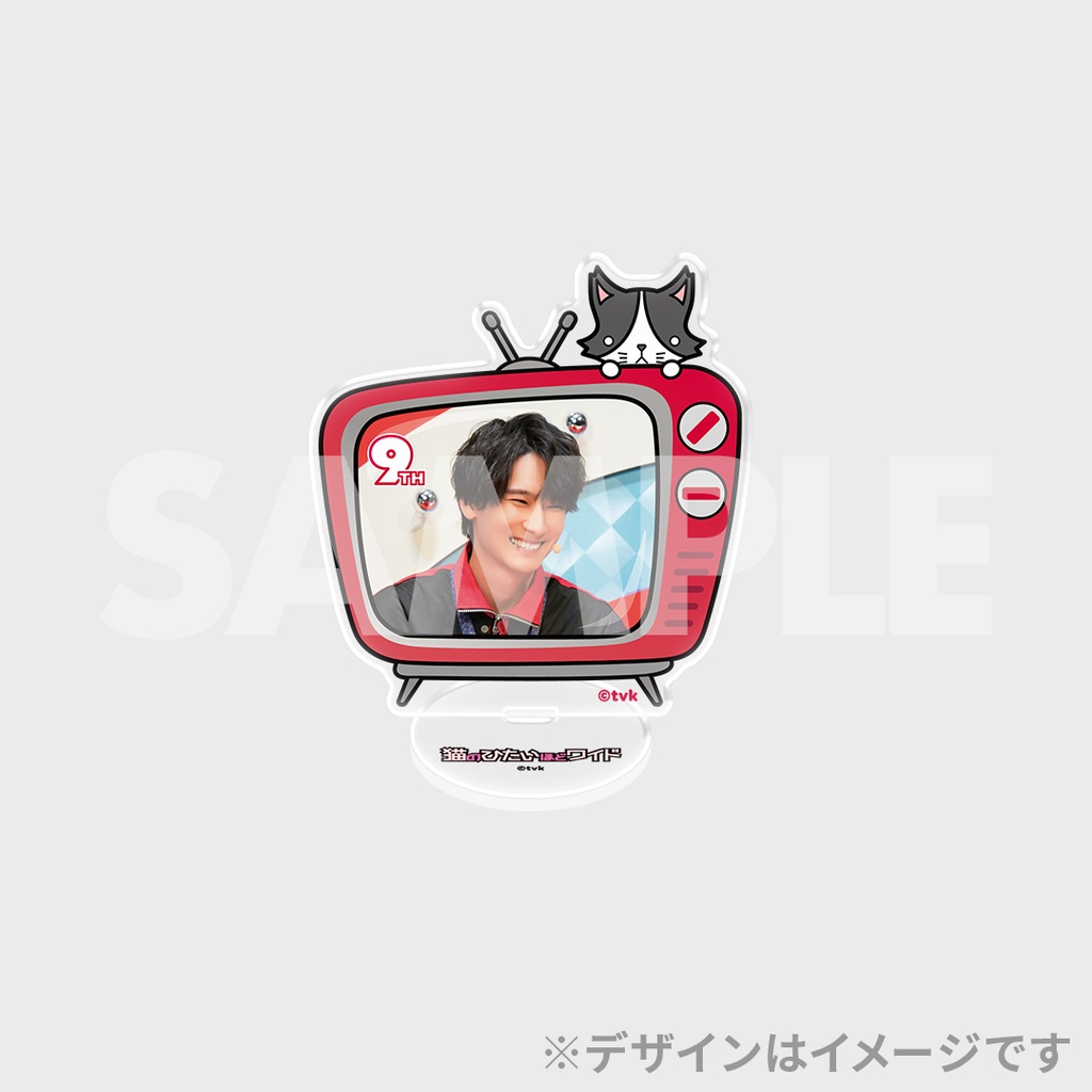 猫のひたいほどワイド 9周年感謝祭 蒼天へのRUNWAY 直筆サイン入 ポスター 猫のひたいほどワイド 9周年感謝祭 蒼天へのRUNWAY 直筆サイン入