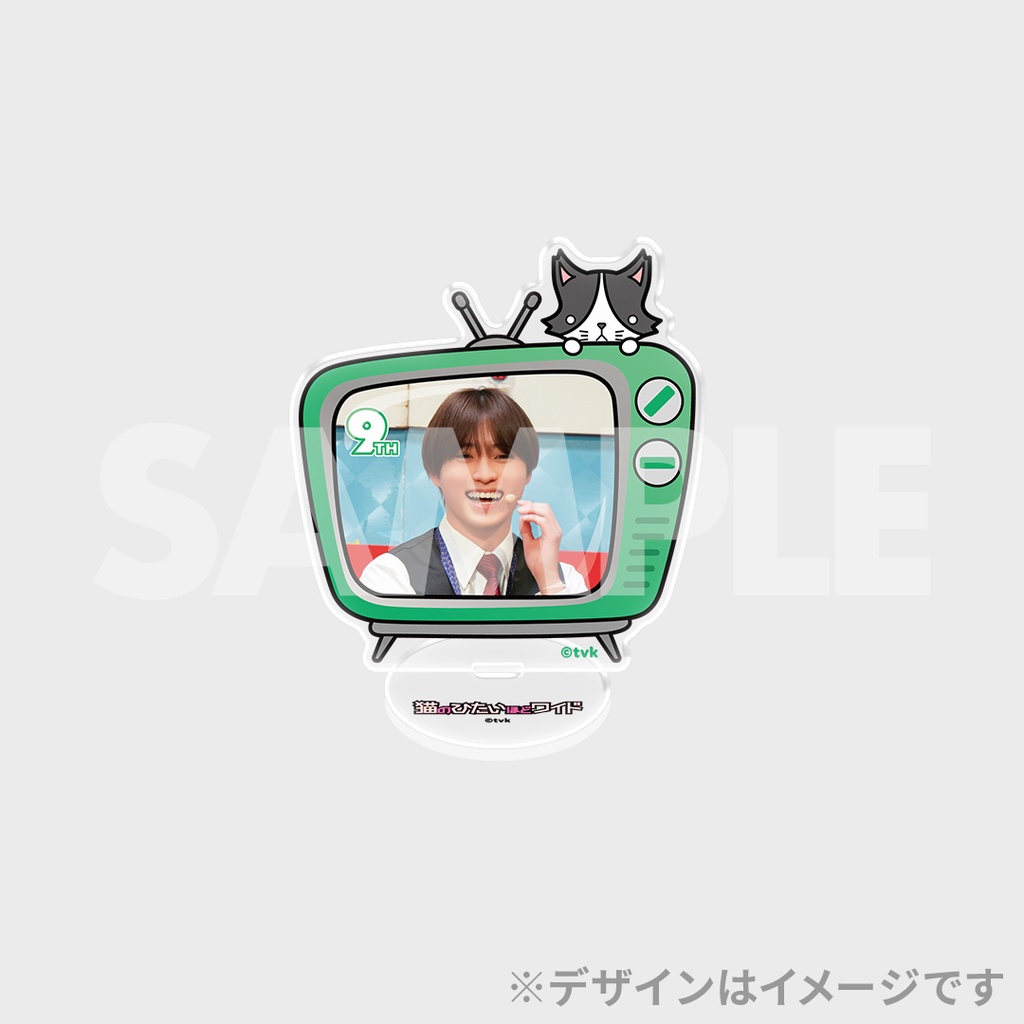 猫のひたいほどワイド 9周年感謝祭 蒼天へのRUNWAY 直筆サイン入 ポスター 猫のひたいほどワイド 祝9周年感謝祭 ～蒼天へのRUNWAY