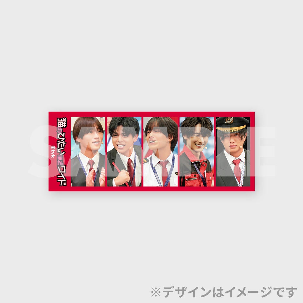 猫のひたいほどワイド 9周年感謝祭 蒼天へのRUNWAY 直筆サイン入 ポスター 猫のひたいほどワイド 祝9周年感謝祭 ～蒼天へのRUNWAY