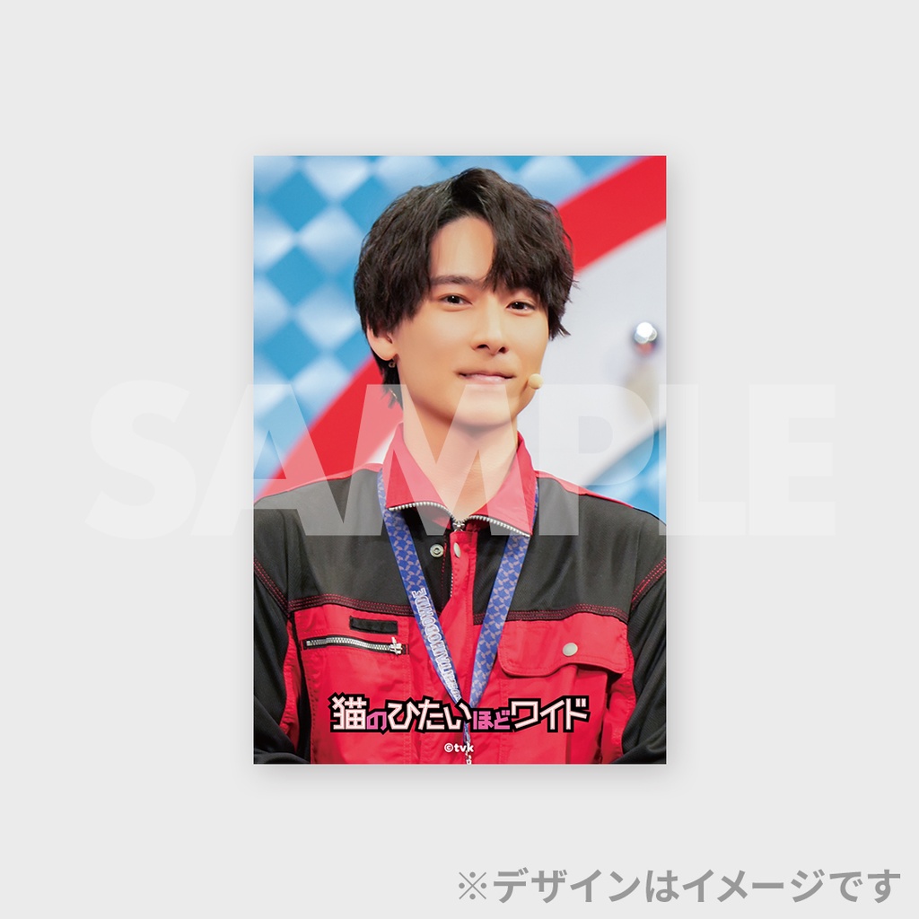 猫のひたいほどワイド 9周年感謝祭 蒼天へのRUNWAY 直筆サイン入 ポスター 猫のひたいほどワイド 祝9周年感謝祭 ～蒼天へのRUNWAY