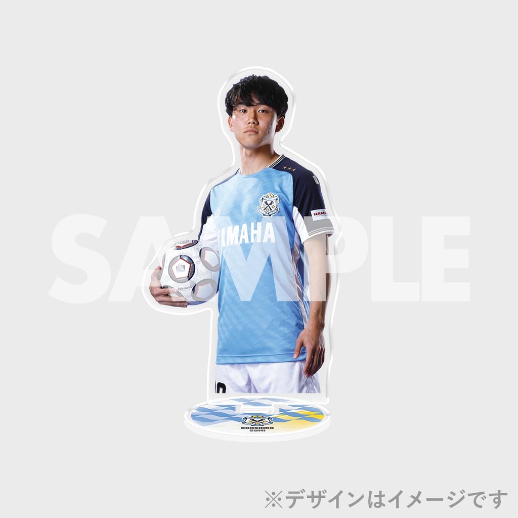 ジュビロ磐田　ラッフルくじ　倍井謙　アクスタ ジュビロ磐田 ラッフルくじ2025 1st edition | RAFFLE