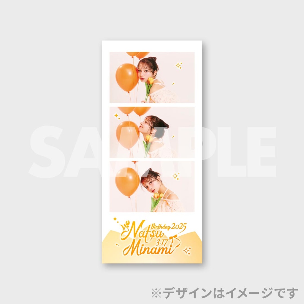 【バラ売り可】CANDY TUNE　南なつ　ソロチェキ23枚セット バラ売り可】CANDY TUNE 南なつ ソロチェキ23枚セット CANDY