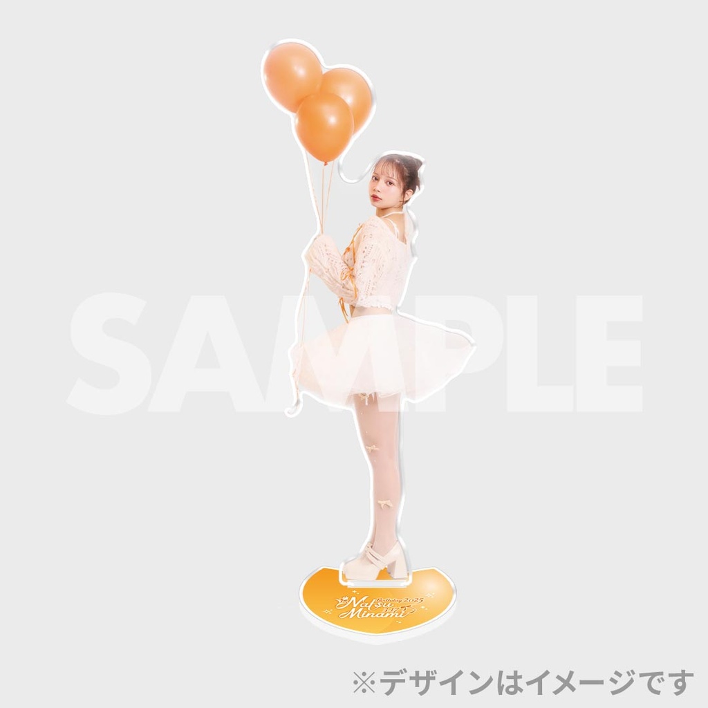 CANDY TUNE 南なつ 生誕記念2025 ラッフルくじ | RAFFLE