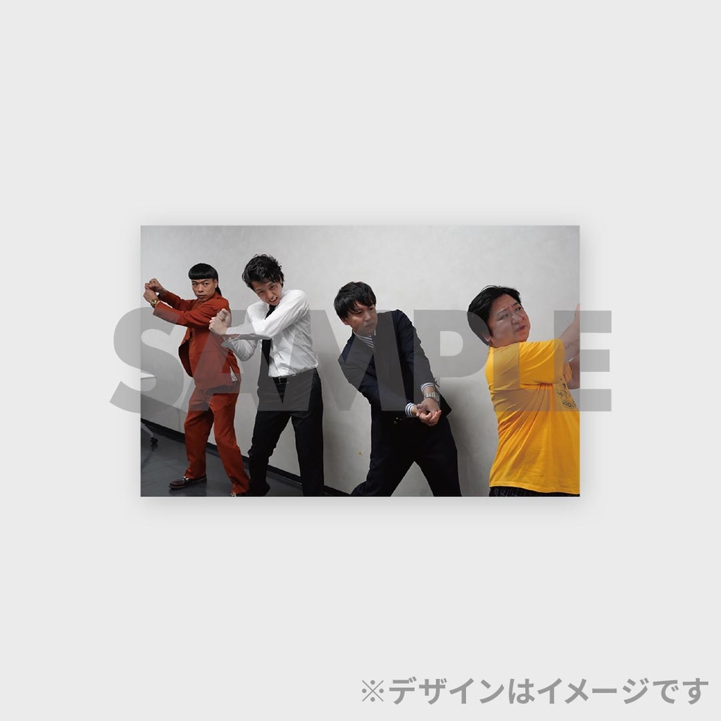 【未開封】ニッポンシリィズ　くじ　缶バッジ　バッテリィズ　ニッポンの社長 ニッポンの社長×バッテリィズ ツーマンライブ開催記念くじ