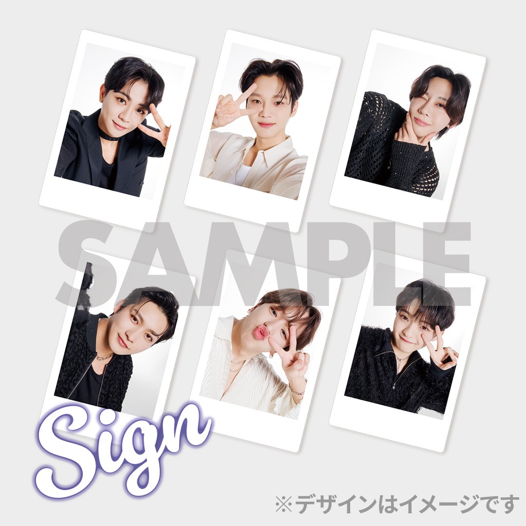 ORβIT ユンドンサイン入りチェキ