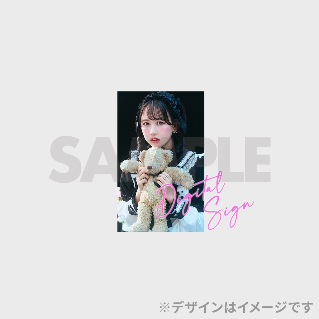 松本かれん　生誕　チェキ　ラッフル　サイン 松本かれん 生誕 チェキ ラッフル サイン - メルカリ