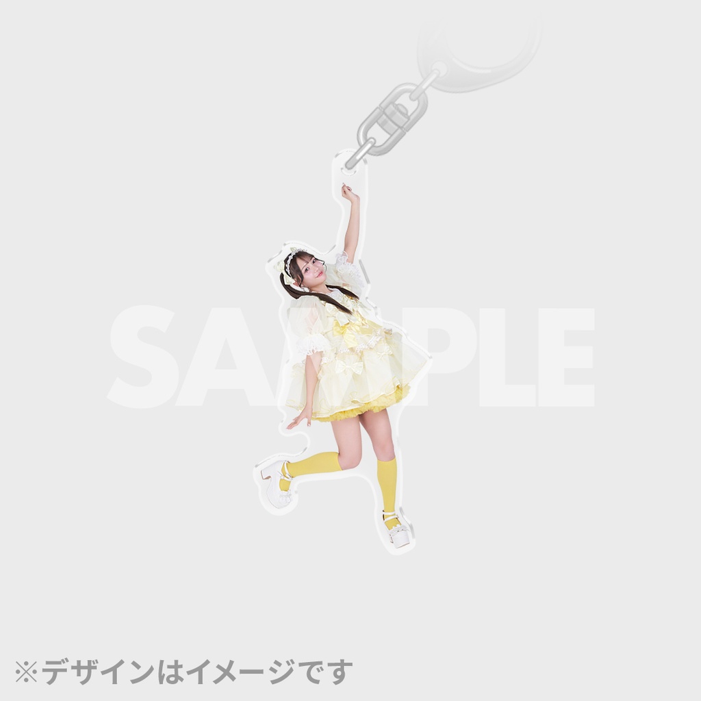 CUTIE STREET 古澤里紗 ラッフルくじ 新衣装お披露目記念