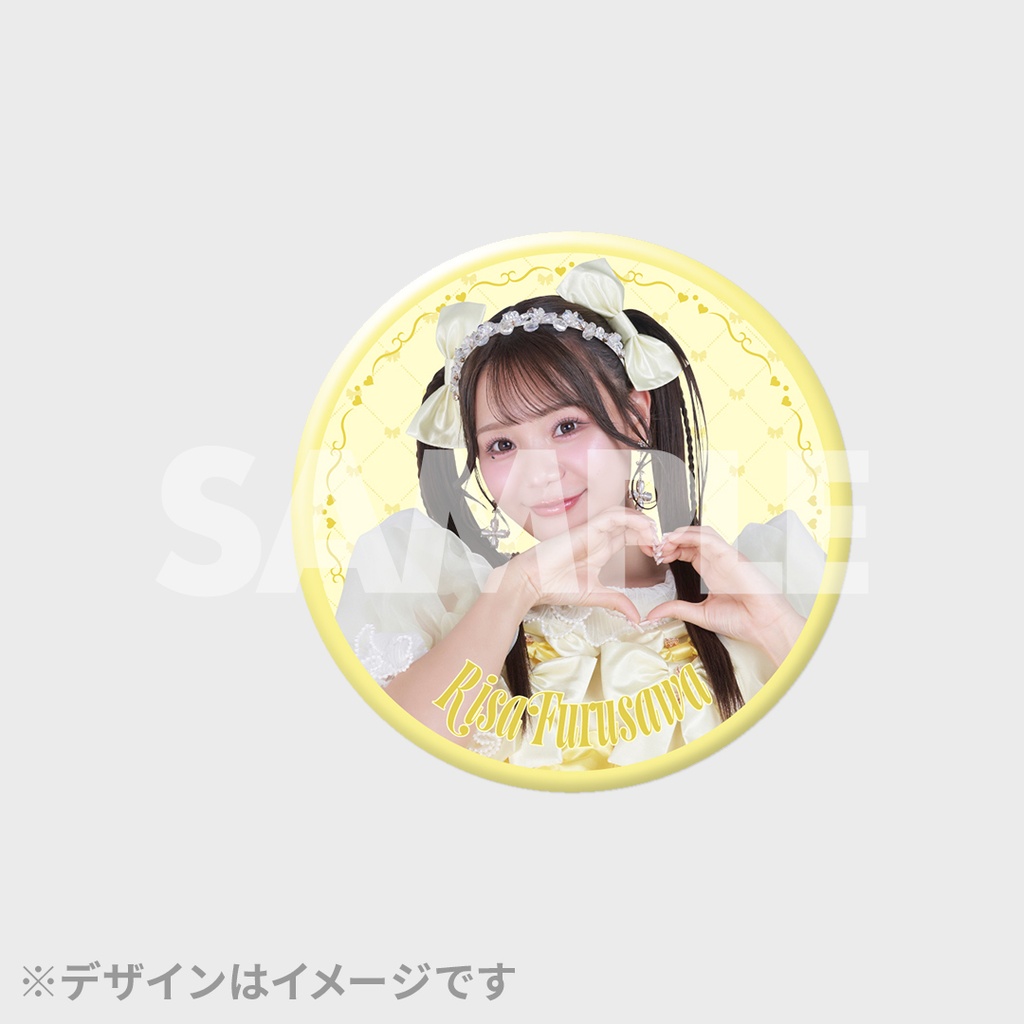 CUTIE STREETラッフルくじ 古澤里紗 直筆サイン入りアクパネ