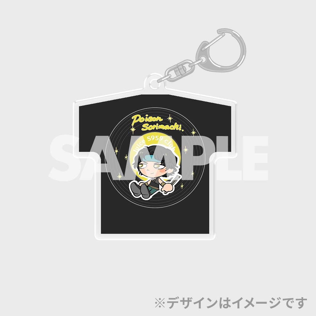 ジュースごくごく倶楽部 ジュース5959 直筆サイン入りパス ロング