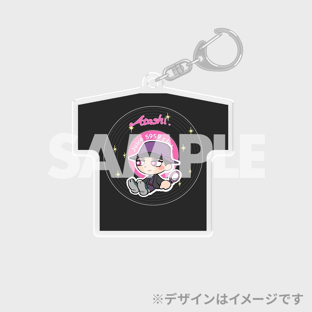 ジュースごくごく倶楽部 ジュース5959 直筆サイン入りパス ロング