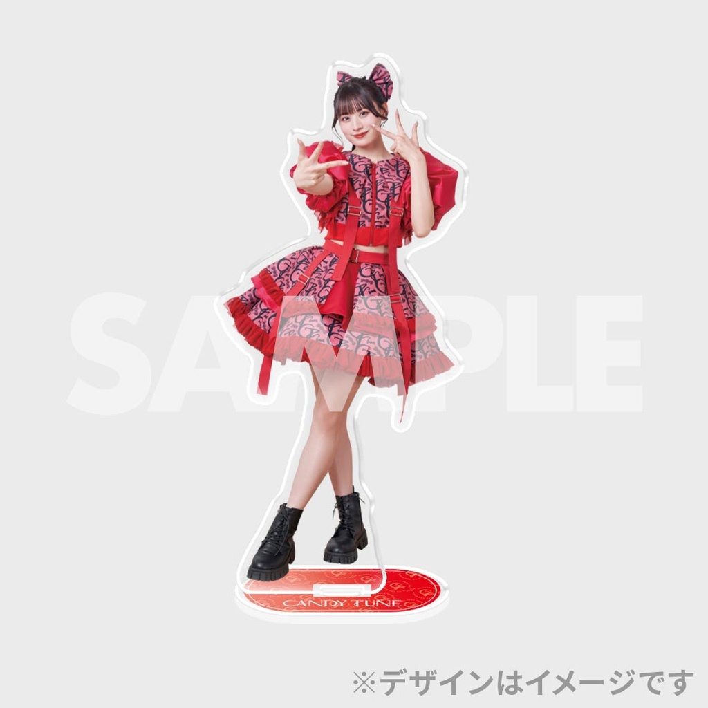 CANDY TUNE「倍倍FIGHT!」MV公開記念ラッフルくじ | RAFFLE