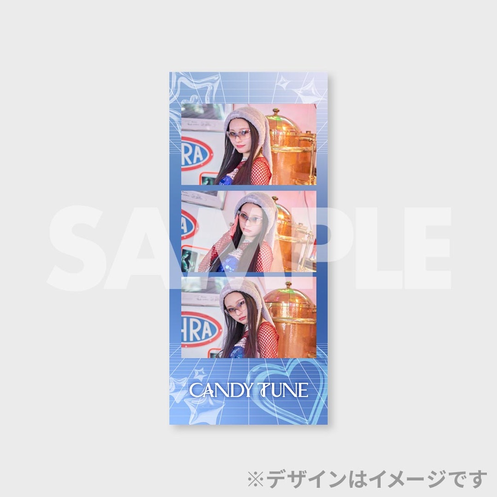 CANDY TUNE「倍倍FIGHT!」MV公開記念ラッフルくじ | RAFFLE