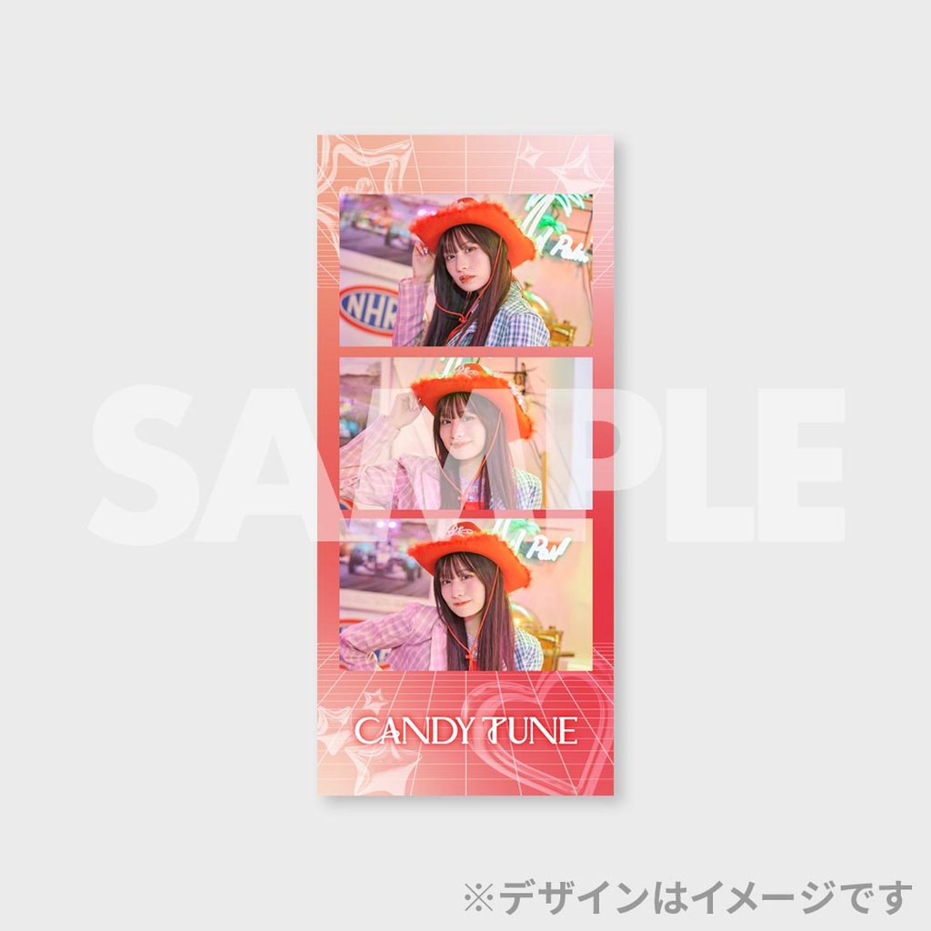 CANDY TUNE 立花琴未 ラッフルくじ 直筆サインアクリルフォトパネル